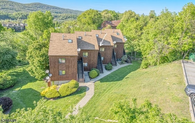2 Sunrise Dr Unit 6, Vernon Twp, NJ 07462 - view of subject property featuring a forest