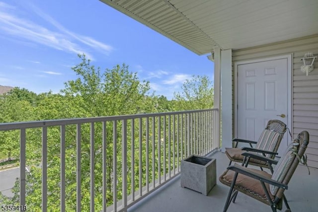 6302 Westover Way Unit 6302, Franklin Twp, NJ 08873 - view of balcony