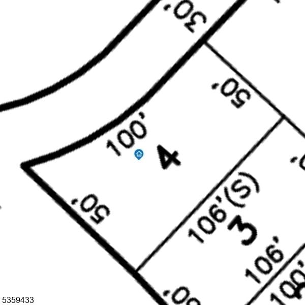 2-8 Harrison St, Sussex Boro, NJ 07461 - parcel map
