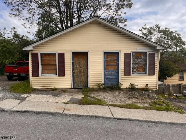 2-8 Harrison St, Sussex Boro, NJ 07461 - view of bungalow-style home