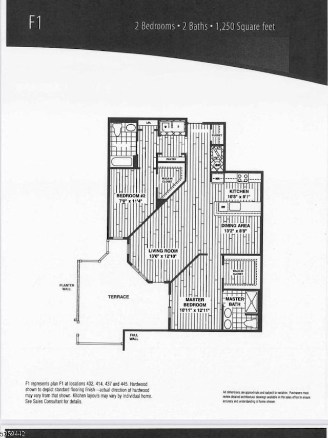 7400 River Rd Unit 437, North Bergen Twp, NJ 07047 - property floor plan