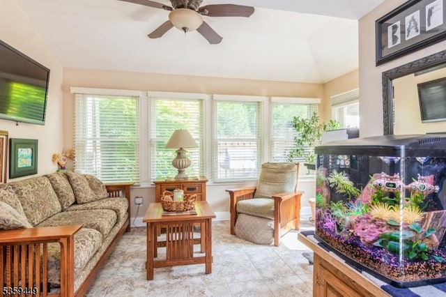 947 Madison Ave, Plainfield City, NJ 07060 - sunroom / solarium featuring lofted ceiling
