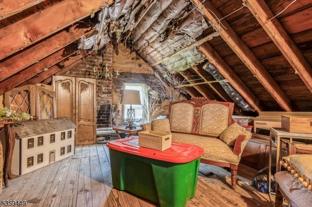 947 Madison Ave, Plainfield City, NJ 07060 - view of attic