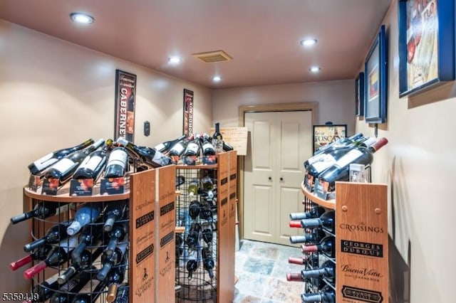 947 Madison Ave, Plainfield City, NJ 07060 - wine cellar with recessed lighting