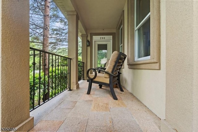 296 Highfield Ln, Nutley Twp, NJ 07110 - view of balcony