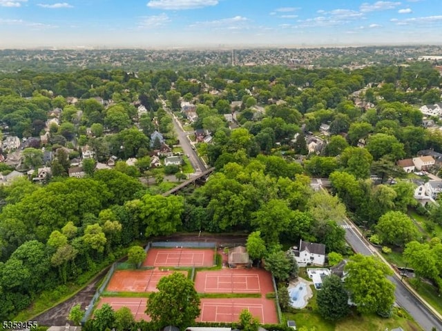 296 Highfield Ln, Nutley Twp, NJ 07110 - bird's eye view