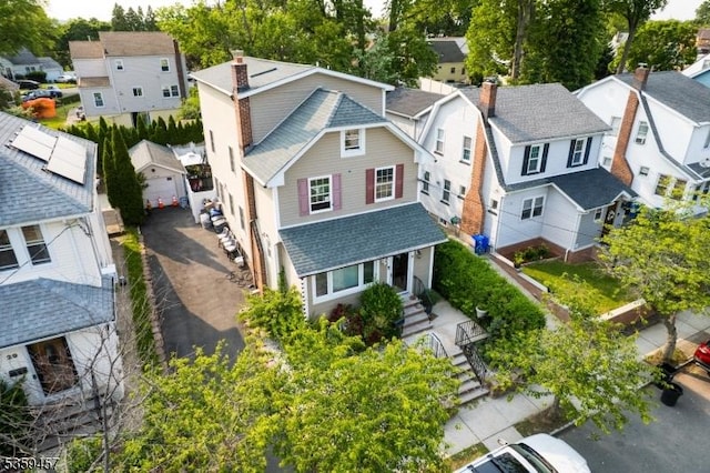 31 Mertz Ave, Belleville Twp, NJ 07109 - aerial view of residential area