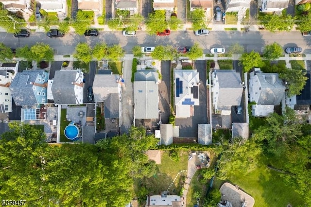 31 Mertz Ave, Belleville Twp, NJ 07109 - aerial view of property and surrounding area featuring nearby suburban area