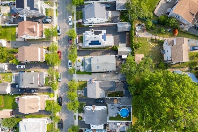 31 Mertz Ave, Belleville Twp, NJ 07109 - aerial view of property and surrounding area with nearby suburban area