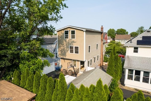 31 Mertz Ave, Belleville Twp, NJ 07109 - rear view of property featuring a patio area