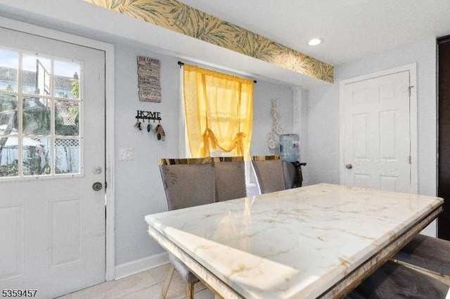 31 Mertz Ave, Belleville Twp, NJ 07109 - dining room with recessed lighting and light tile patterned flooring