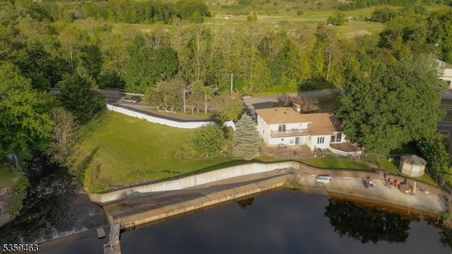 5461 Berkshire Valley Rd, Jefferson Twp, NJ 07438 - view of property location featuring a forest