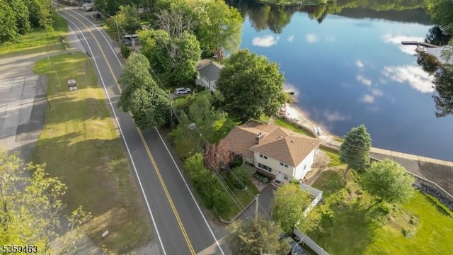 5461 Berkshire Valley Rd, Jefferson Twp, NJ 07438 - aerial view of property and surrounding area with a large body of water