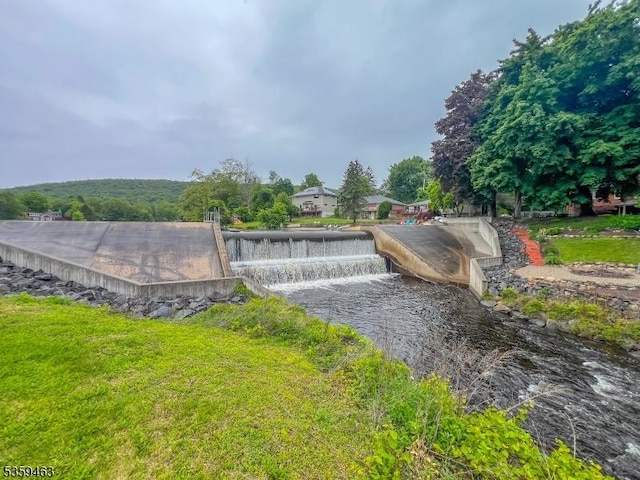 5461 Berkshire Valley Rd, Jefferson Twp, NJ 07438 - view of yard featuring a boat ramp and a water view