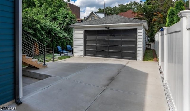 228 78th St, North Bergen Twp, NJ 07047 - view of detached garage