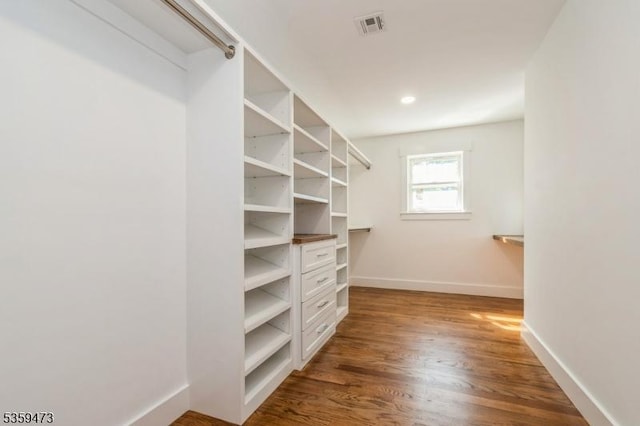 32 N Ave, Fanwood Boro, NJ 07023 - spacious closet featuring dark wood-style flooring
