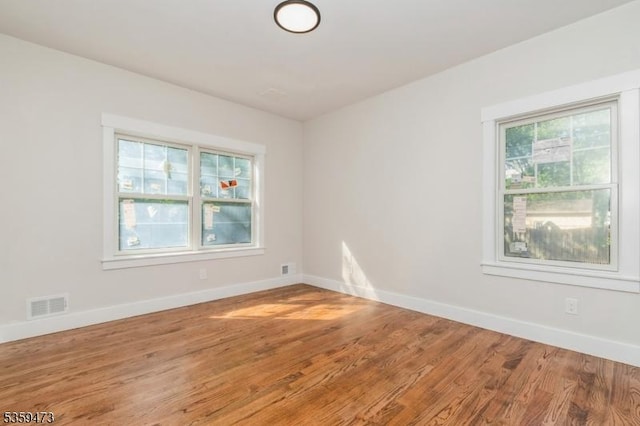 32 N Ave, Fanwood Boro, NJ 07023 - unfurnished room featuring wood finished floors and baseboards