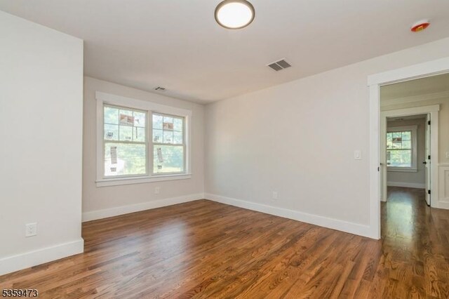 32 N Ave, Fanwood Boro, NJ 07023 - unfurnished room featuring baseboards and wood finished floors
