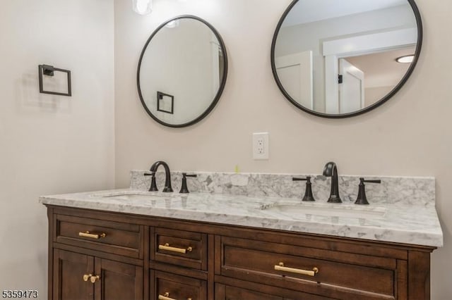 32 N Ave, Fanwood Boro, NJ 07023 - bathroom featuring double vanity