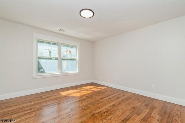 32 N Ave, Fanwood Boro, NJ 07023 - unfurnished room featuring wood finished floors and baseboards
