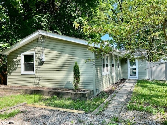 90 Georgia Ave, Jefferson Twp, NJ 07849 - view of side of property
