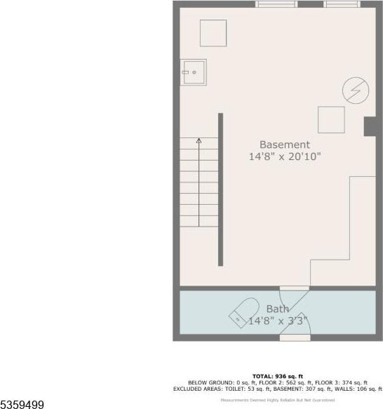 777 W Scott Ave, Rahway City, NJ 07065 - property floor plan
