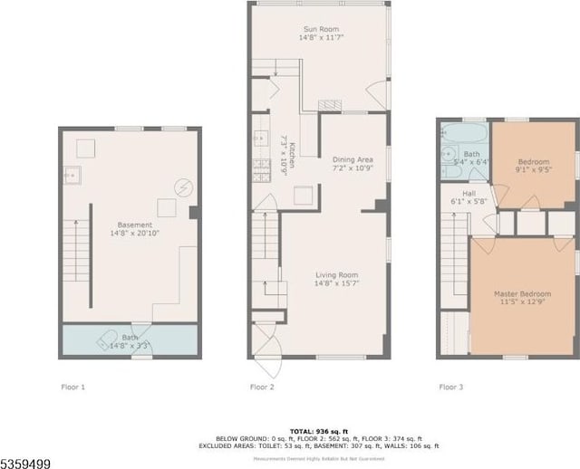 777 W Scott Ave, Rahway City, NJ 07065 - property floor plan