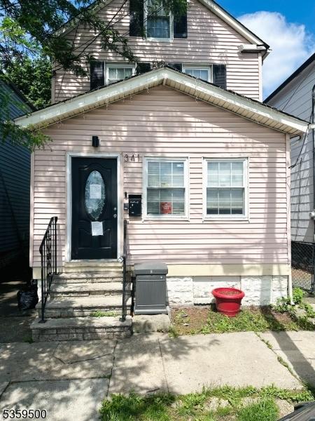 341 S 18th St, Newark City, NJ 07103 - view of entrance to property