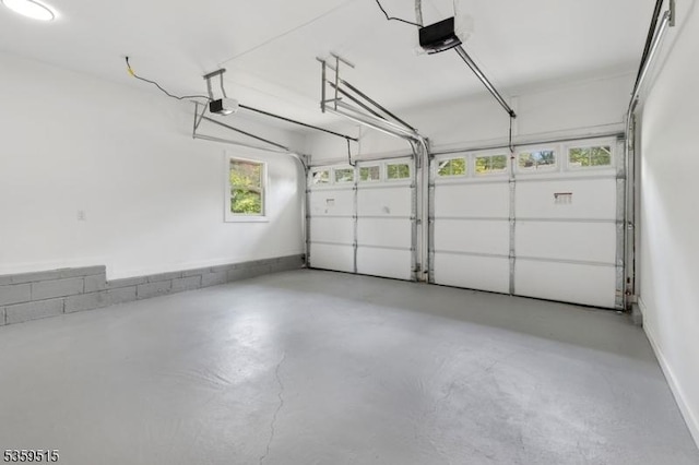 17 Misty Mountain Rd, Randolph Twp, NJ 07869 - garage with a garage door opener