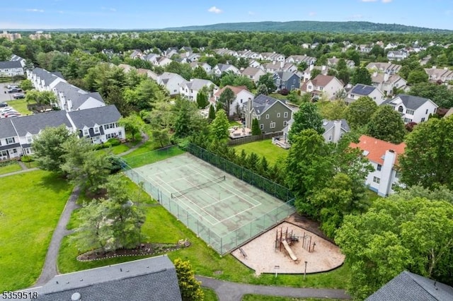 2406 Jamestown Cmn, Hillsborough Twp, NJ 08844 - aerial view of residential area