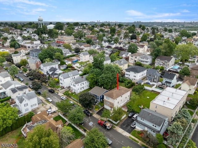 409 Washington St, Carlstadt Boro, NJ 07072 - aerial perspective of suburban area
