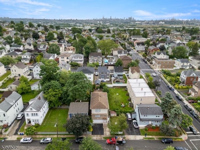 409 Washington St, Carlstadt Boro, NJ 07072 - aerial perspective of suburban area