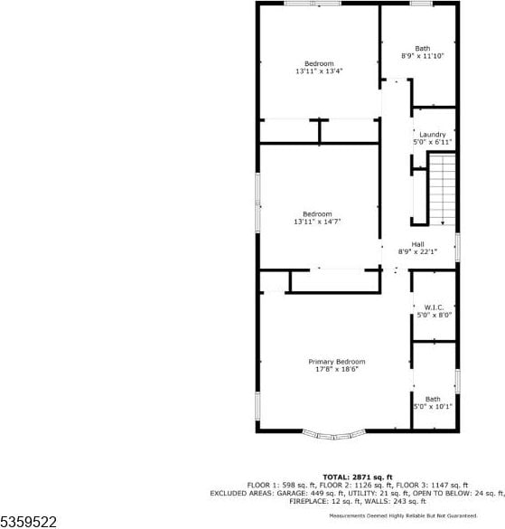 409 Washington St, Carlstadt Boro, NJ 07072 - room layout