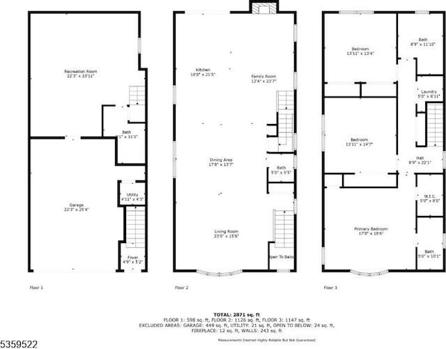409 Washington St, Carlstadt Boro, NJ 07072 - home floor plan