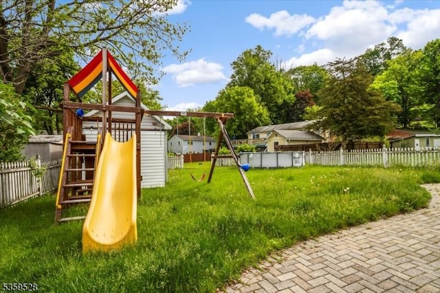 19 Spring St, Ogdensburg Boro, NJ 07439 - view of playground
