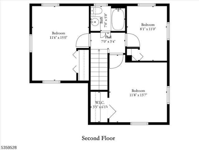 19 Spring St, Ogdensburg Boro, NJ 07439 - room layout