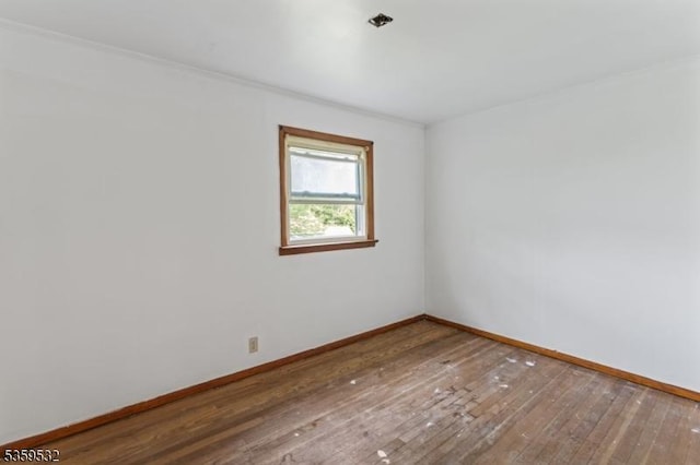 195 Newark Pompton Tpke, Wayne Twp, NJ 07470 - empty room featuring wood-type flooring and baseboards
