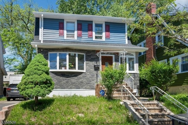 139 Pine Grove Ter, Newark City, NJ 07106 - view of traditional style home