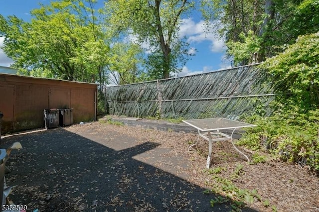 139 Pine Grove Ter, Newark City, NJ 07106 - fenced backyard featuring a patio area