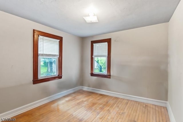 27 Wertsville Rd, East Amwell Twp, NJ 08551 - unfurnished room with baseboards and light wood-style flooring
