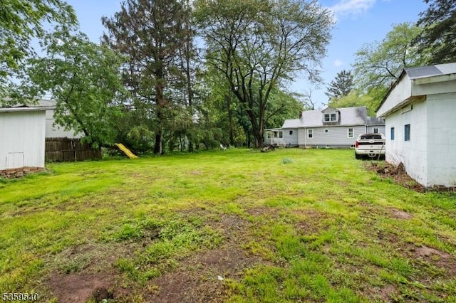 27 Wertsville Rd, East Amwell Twp, NJ 08551 - view of yard