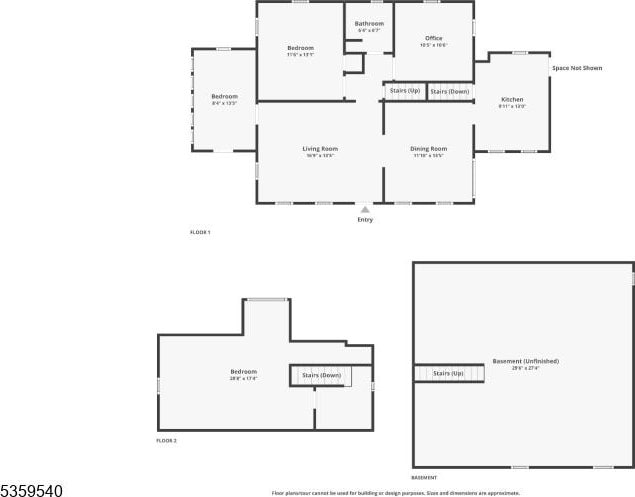 27 Wertsville Rd, East Amwell Twp, NJ 08551 - property floor plan