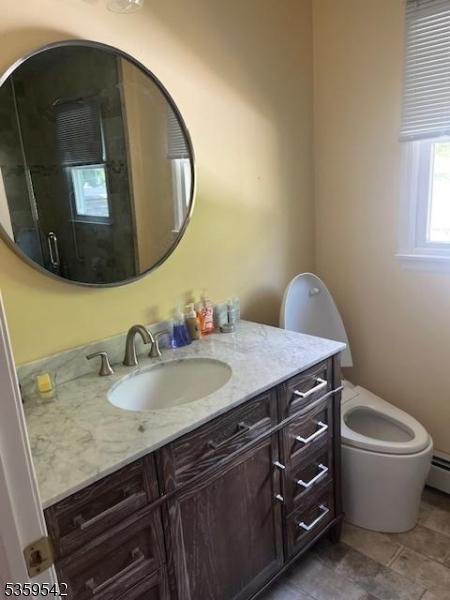 2 Erin Ln, Vernon Twp, NJ 07422 - bathroom featuring vanity and toilet