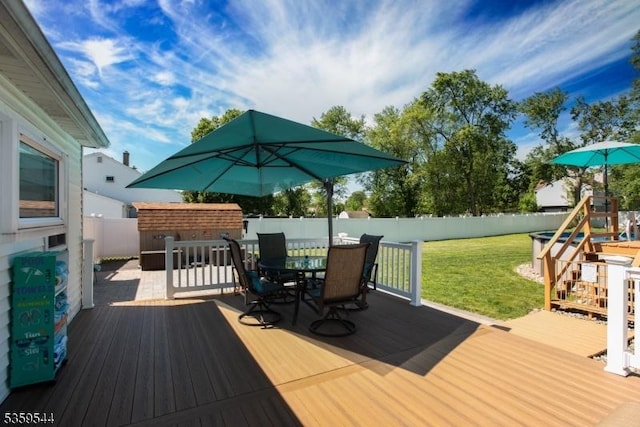 3 Cumberland Rd, Hillsborough Twp, NJ 08844 - wooden terrace featuring outdoor dining area