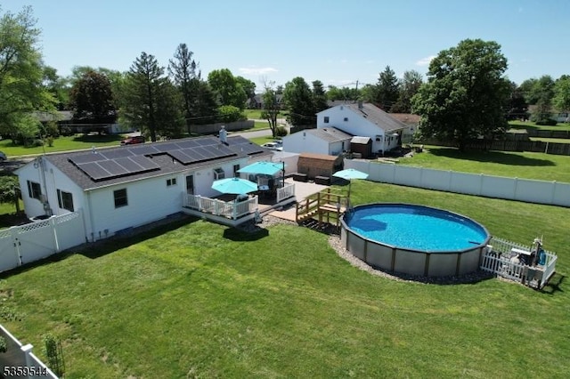 3 Cumberland Rd, Hillsborough Twp, NJ 08844 - exterior space with a pool area