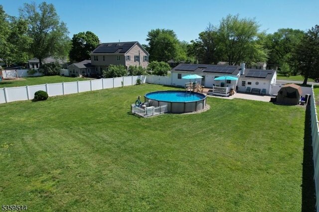 3 Cumberland Rd, Hillsborough Twp, NJ 08844 - view of yard with a patio