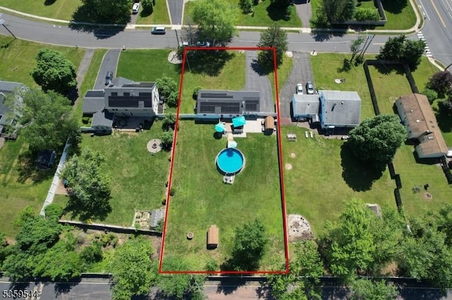 3 Cumberland Rd, Hillsborough Twp, NJ 08844 - view of property location with property parcel outlined