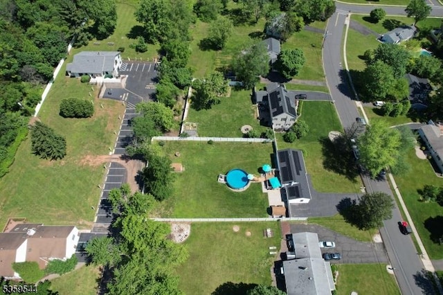 3 Cumberland Rd, Hillsborough Twp, NJ 08844 - aerial view of property's location with a pool area