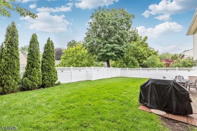 55 Nomahegan Ct, Cranford Twp, NJ 07016 - view of yard