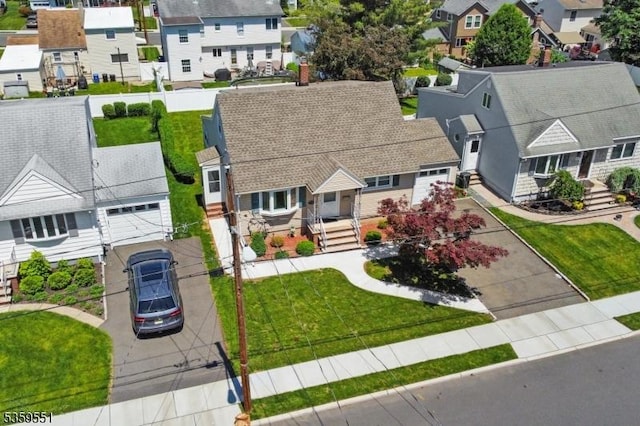 184 Locust Dr, Union Twp, NJ 07083 - aerial view of residential area